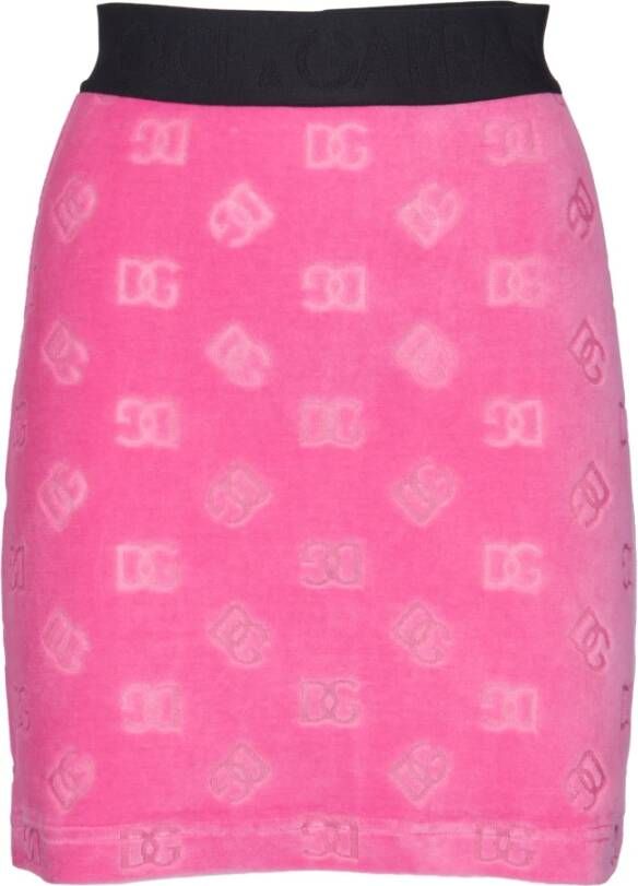 Dolce & Gabbana Short Skirts Roze Dames