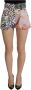 Dolce & Gabbana Dolce Gabbana Multicolor High Waist Hot Pants Shorts Multicolor Dames - Thumbnail 1