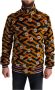 Dolce & Gabbana Multicolor Velvet DG Logo Mens Sweater Jacket Meerkleurig Heren - Thumbnail 1
