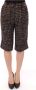 Dolce & Gabbana Exclusieve Multicolor Ambachtelijke Shorts Multicolor Dames - Thumbnail 1