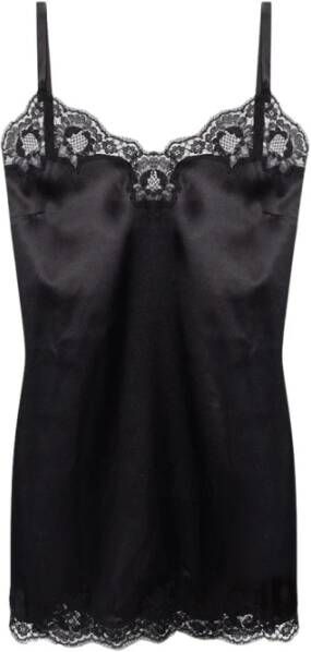 Dolce & Gabbana Nachthemd Zwart Dames