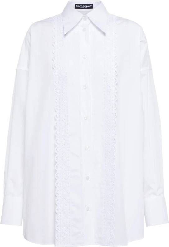 Dolce & Gabbana Normaal Overhemd Wit Dames