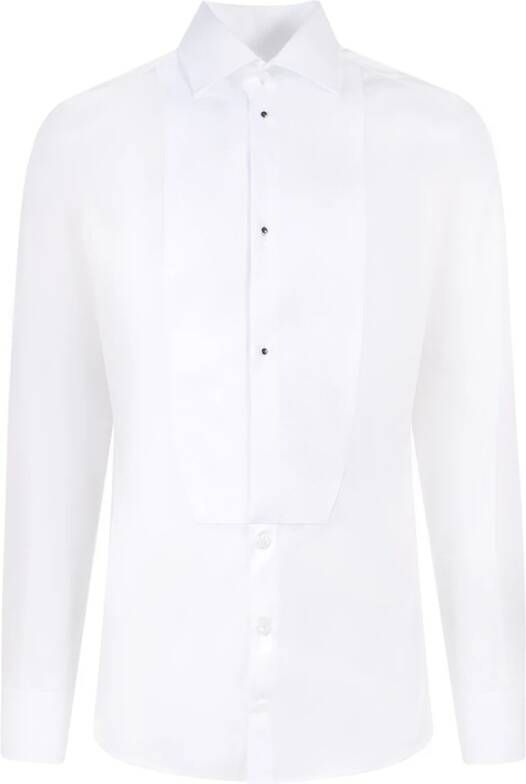Dolce & Gabbana Normaal shirt White Heren