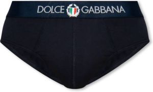 Dolce & Gabbana Onderbroeken met logo Blauw Heren