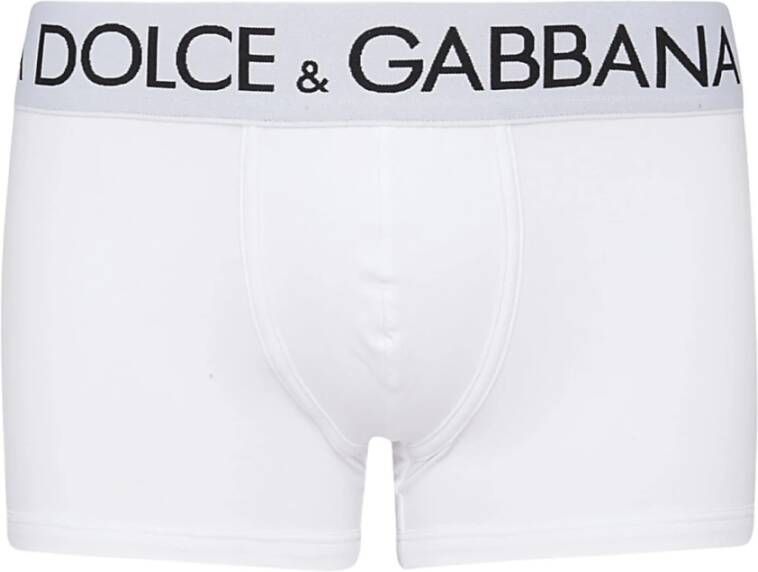 Dolce & Gabbana Onderkant Wit Heren