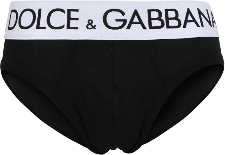 Dolce & Gabbana Onderkant Zwart Heren