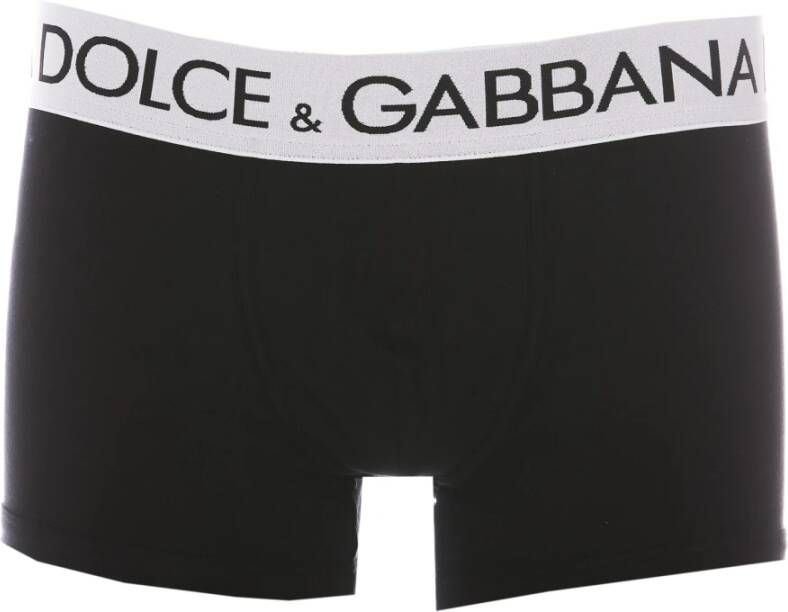 Dolce & Gabbana Onderkant Zwart Heren