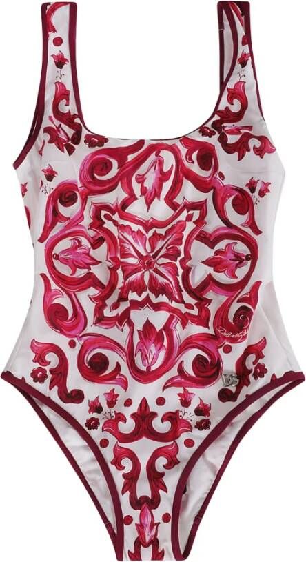 Dolce & Gabbana One-piece Rood Dames