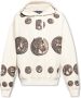 Dolce & Gabbana Oversized hoodie Beige Heren - Thumbnail 1