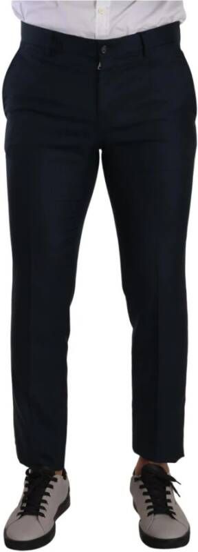 Dolce & Gabbana Slim-fit Trousers Blue Heren