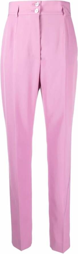 Dolce & Gabbana Roze cropped pantalon Pink Dames