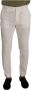 Dolce & Gabbana Katoenen Corduroy Slim Fit Broek White Heren - Thumbnail 1