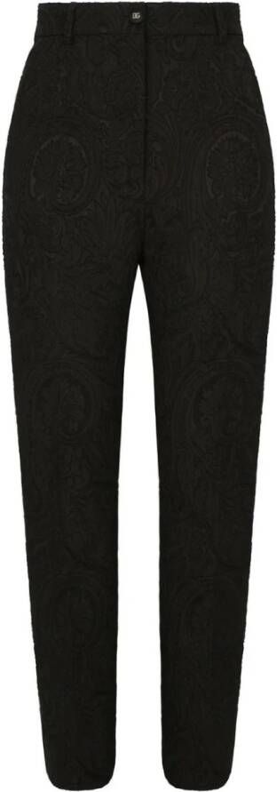 Dolce & Gabbana Pak broek Zwart Dames