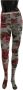 Dolce & Gabbana Elegante bloemenprint visnet panty Multicolor Dames - Thumbnail 2