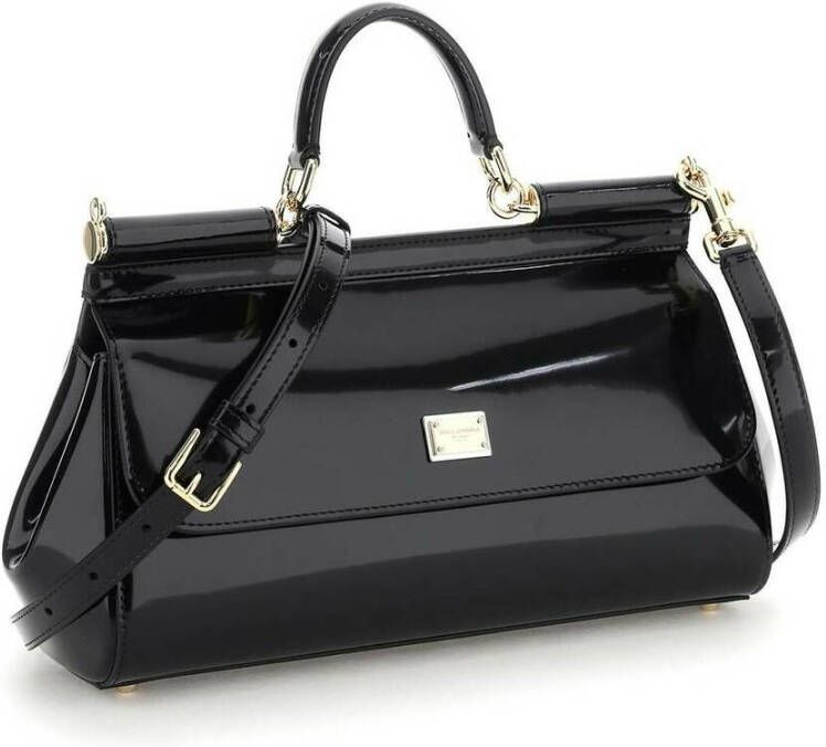 Dolce & Gabbana Verhoog je stijl met deze prachtige zwarte tote tas Black Dames - Foto 8
