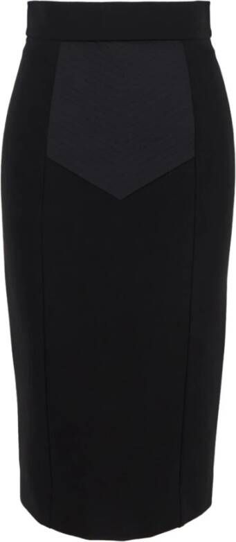Dolce & Gabbana Pencil Skirts Zwart Dames