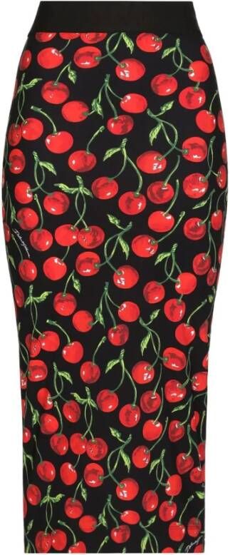 Dolce & Gabbana Pencil Skirts Zwart Dames