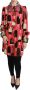 Dolce & Gabbana Roze IJs Bloemen Pailletten Jurk Multicolor Dames - Thumbnail 1