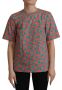 Dolce & Gabbana Stijlvol roze katoenen top met zeilbootprint Multicolor Dames - Thumbnail 1