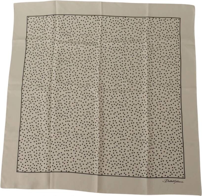 Dolce & Gabbana Pocket Scarves Beige Heren