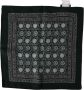Dolce & Gabbana Luxe Multicolor Zijden Zakdoek Black Unisex - Thumbnail 2