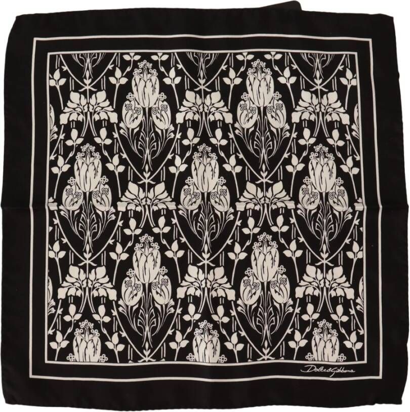 Dolce & Gabbana Pocket sjaals Meerkleurig Heren