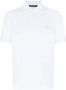 Dolce & Gabbana Metalen Logo Polo Shirt White Heren - Thumbnail 1