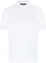 Dolce & Gabbana Metalen Logo Polo Shirt White Heren - Thumbnail 4