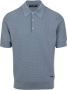 Dolce & Gabbana Polo shirt met korte mouwen Blue Heren - Thumbnail 1