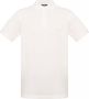 Dolce & Gabbana Metalen Logo Polo Shirt White Heren - Thumbnail 1