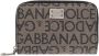 Dolce & Gabbana Portemonnee met logo Bruin Dames - Thumbnail 1