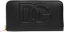 Dolce & Gabbana Zwarte portemonnee met ritssluiting en logo Black Dames - Thumbnail 1
