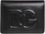 Dolce & Gabbana Zwarte Portemonnees Stijlvolle Collectie Black Dames - Thumbnail 1