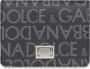 Dolce & Gabbana Portemonnee met logo Zwart Heren - Thumbnail 1