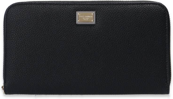 Dolce & Gabbana Portemonnee kaarthouder Zwart Dames
