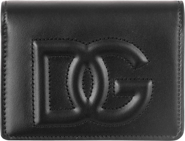 Dolce & Gabbana Portemonnee kaarthouder Zwart Dames