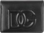 Dolce & Gabbana Zwarte Portemonnees Stijlvolle Collectie Black Dames - Thumbnail 5