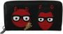 Dolce & Gabbana Continental Rits Portemonnee van Leer met Dgfamily Motief Black Heren - Thumbnail 1