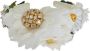 Dolce & Gabbana Prachtige Margherite Crystal Haarband Meerkleurig Dames - Thumbnail 1