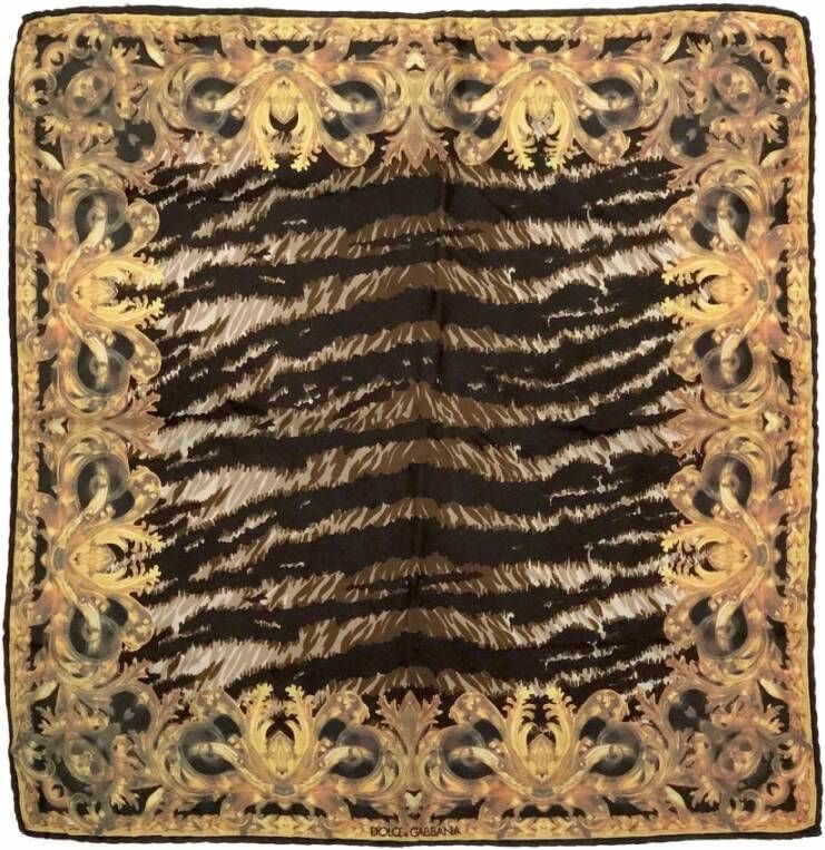 Dolce & Gabbana Pre-owned 45 Scarf Bruin Dames
