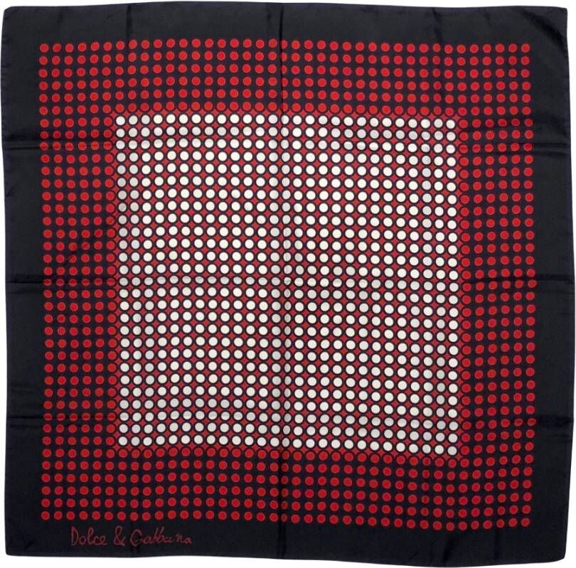 Dolce & Gabbana Pre-owned 90 Scarf Blauw Dames