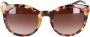 Dolce & Gabbana Pre-owned Acetate sunglasses Bruin Dames - Thumbnail 1
