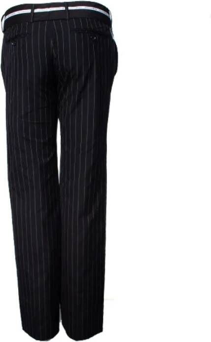 Dolce & Gabbana Pre-owned Cotton bottoms Grijs Dames