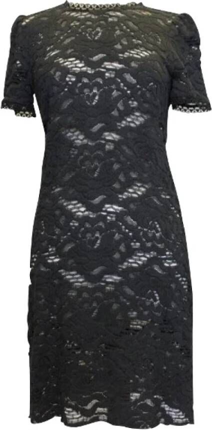 Dolce & Gabbana Pre-owned Cotton dresses Meerkleurig Dames