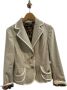 Dolce & Gabbana Pre-owned Cotton outerwear Beige Dames - Thumbnail 1