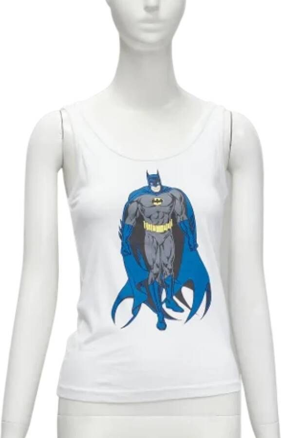 Dolce & Gabbana Pre-owned Cotton tops Wit Dames