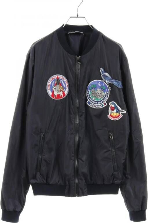 Dolce & Gabbana Pre-owned D&G Jas Kwaliteit A Blauw Heren