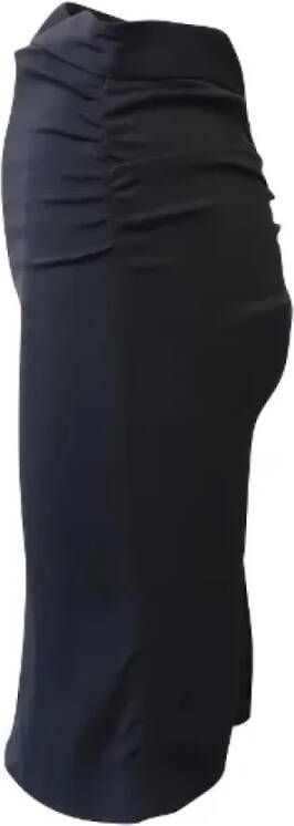 Dolce & Gabbana Pre-owned Fabric bottoms Zwart Dames