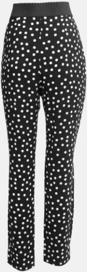 Dolce & Gabbana Pre-owned Fabric bottoms Zwart Dames