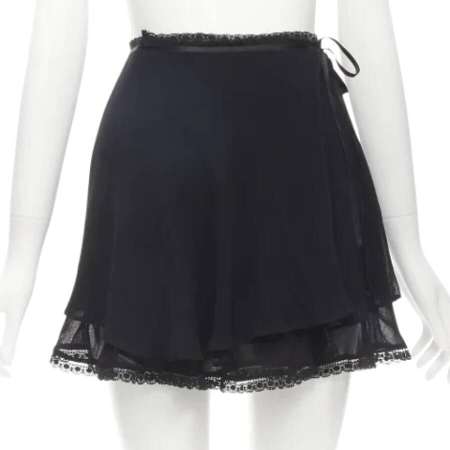 Dolce & Gabbana Pre-owned Fabric bottoms Zwart Dames